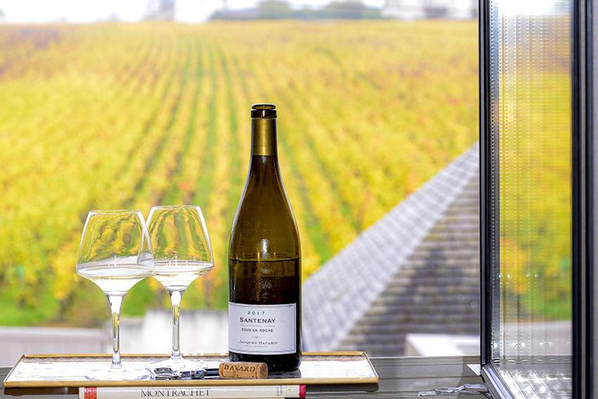 Domaine Des Closeaux Puligny-Montrachet Buitenkant foto