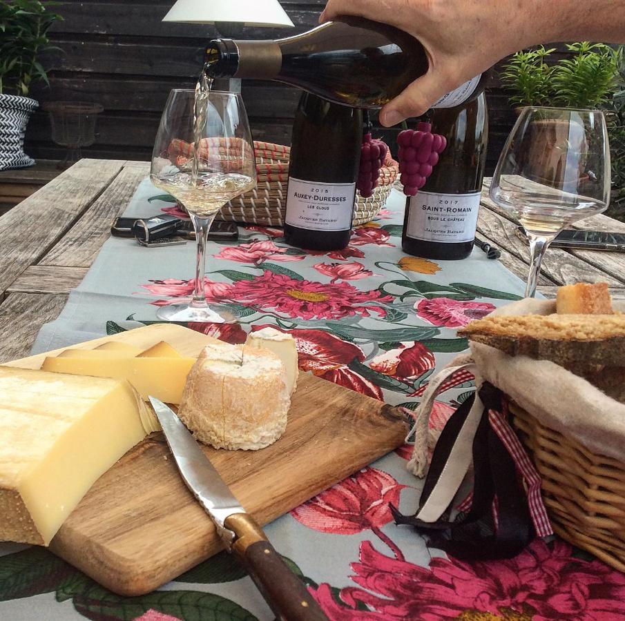 Domaine Des Closeaux Puligny-Montrachet Buitenkant foto