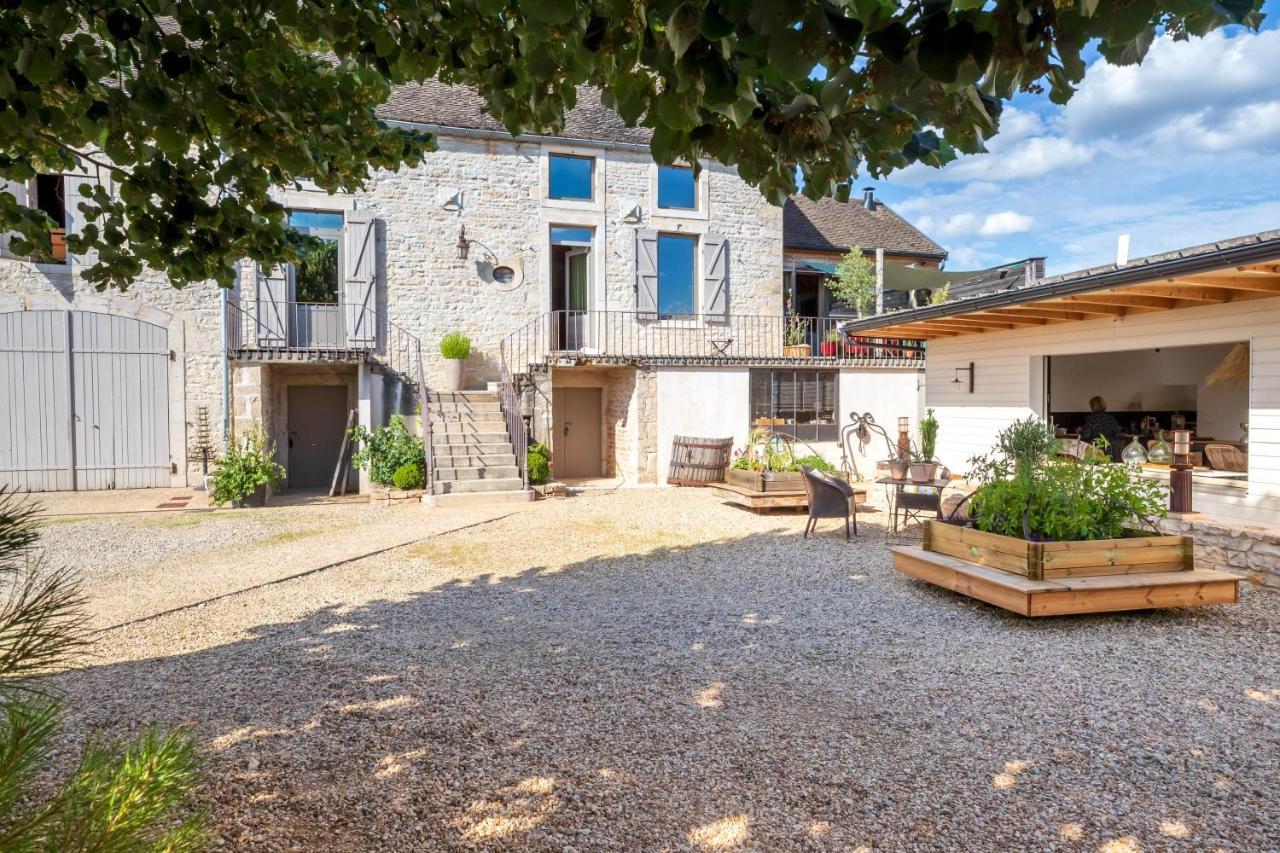 Domaine Des Closeaux Puligny-Montrachet Buitenkant foto