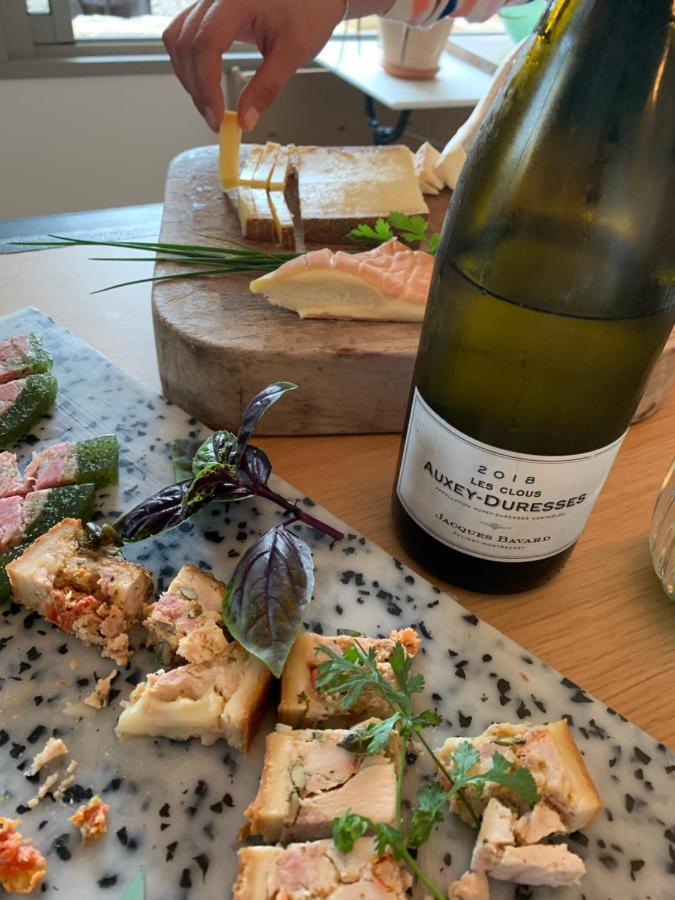 Domaine Des Closeaux Puligny-Montrachet Buitenkant foto
