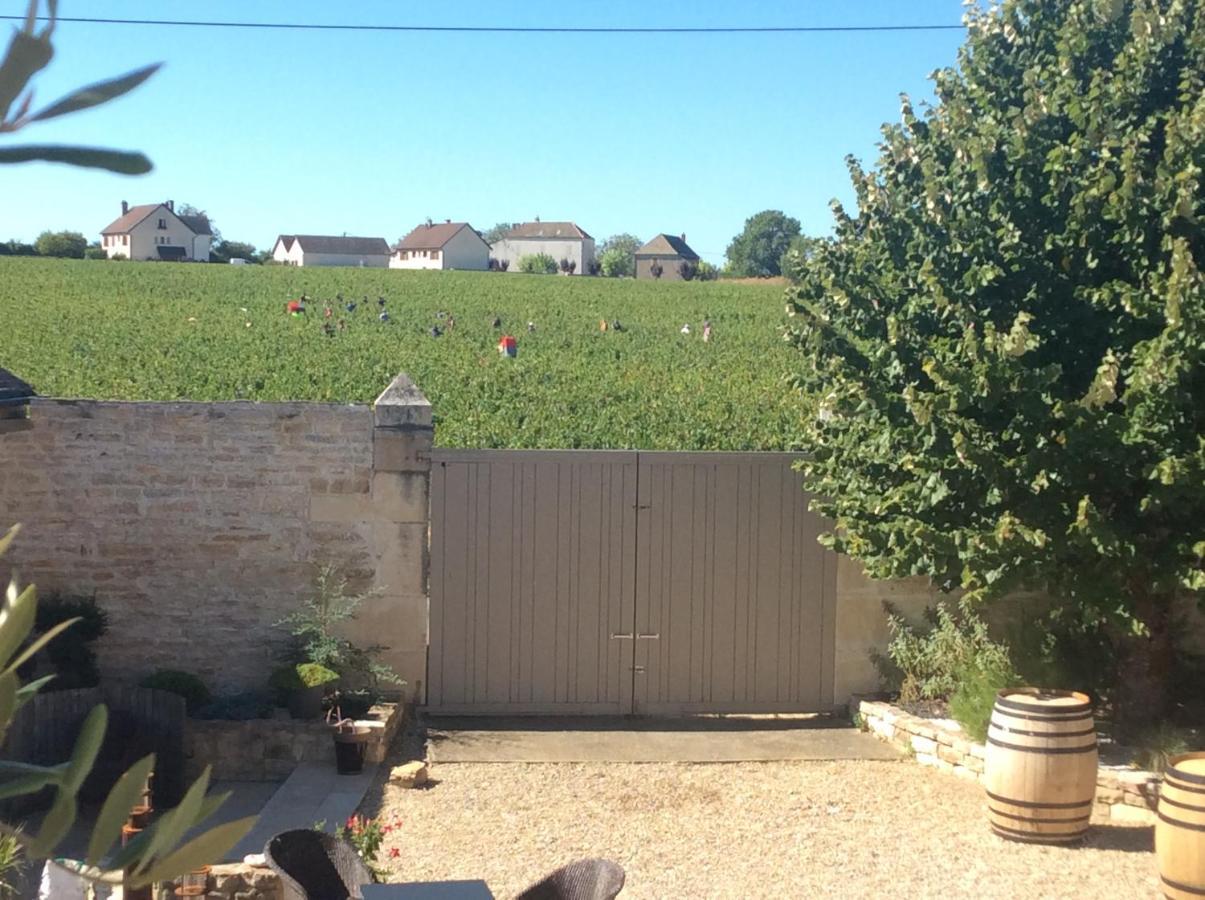 Domaine Des Closeaux Puligny-Montrachet Buitenkant foto