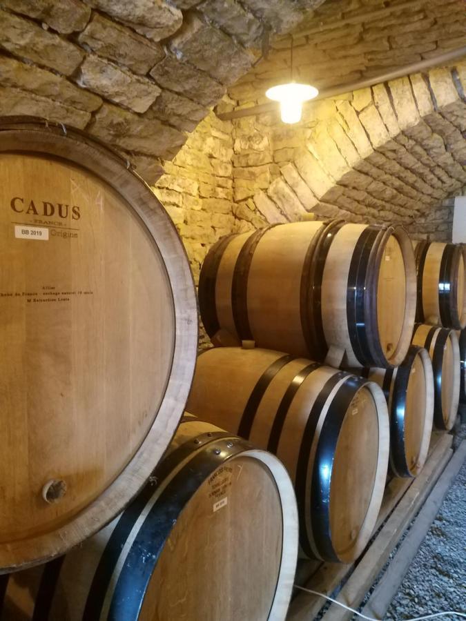 Domaine Des Closeaux Puligny-Montrachet Buitenkant foto