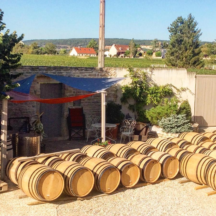 Domaine Des Closeaux Puligny-Montrachet Buitenkant foto