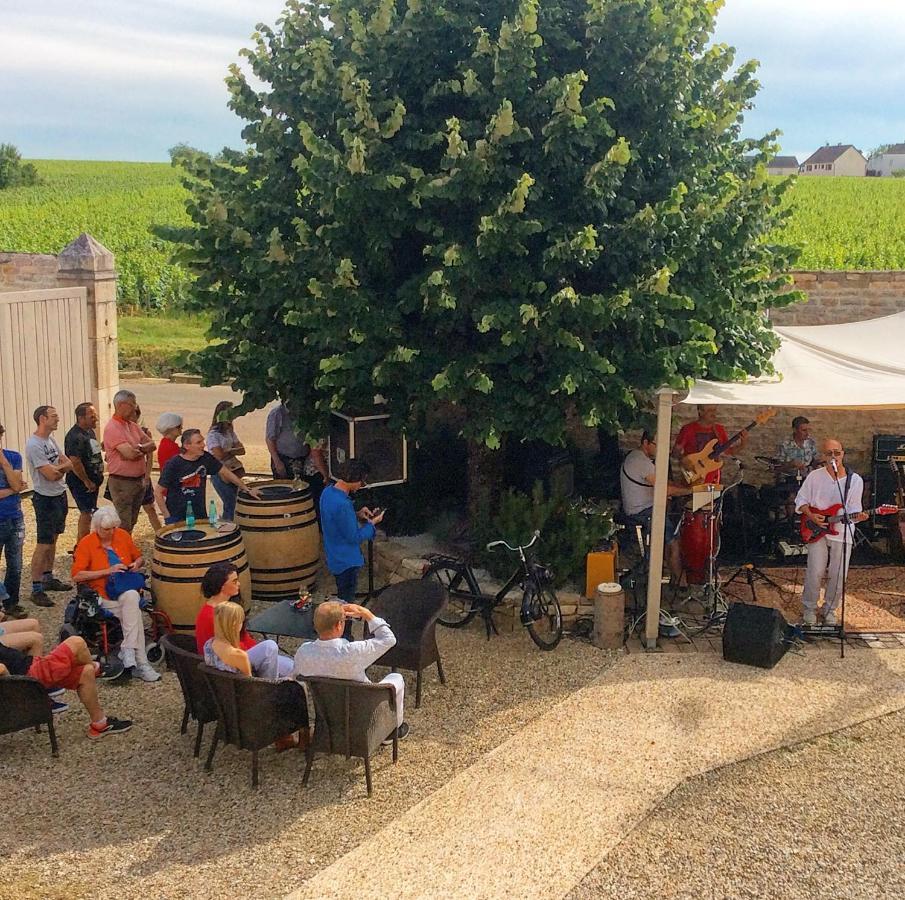 Domaine Des Closeaux Puligny-Montrachet Buitenkant foto